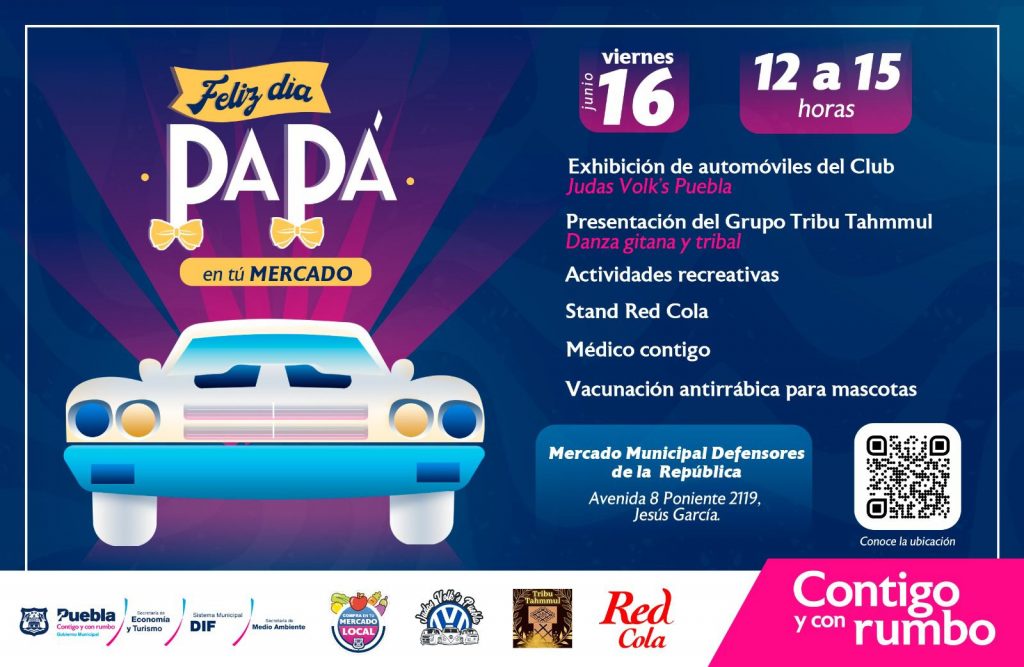 Celebrarán a papá en el mercado Defensores de la República