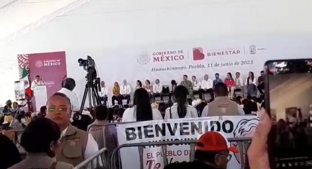 En Huauchinango, pidió Salomón Céspedes cerrar filas y mantener la unidad con AMLO