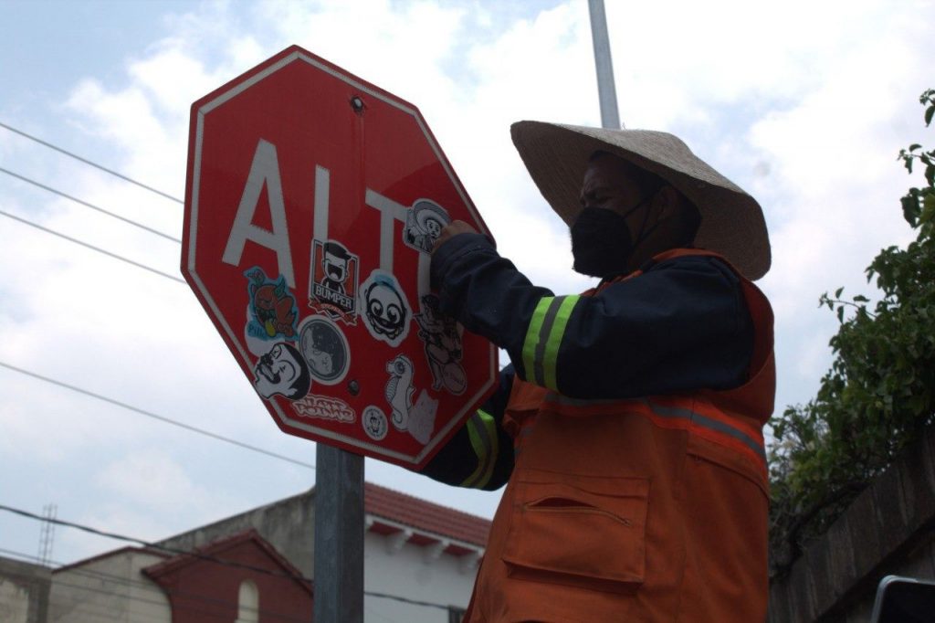 Le dan “manita de gato” al Centro Histórico