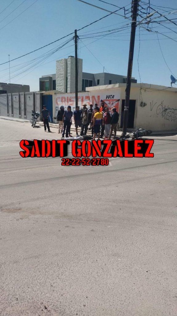 Ejecutan a balazos al “grumete” en Acajete