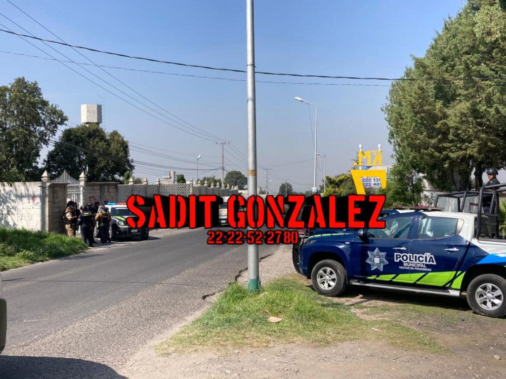Buscan vehículos robados y huachicol en juntas auxiliares