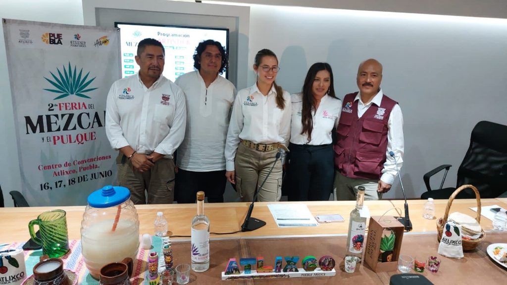 Desde Atlixco: Feria del Pulque y Mezcal este fin de semana