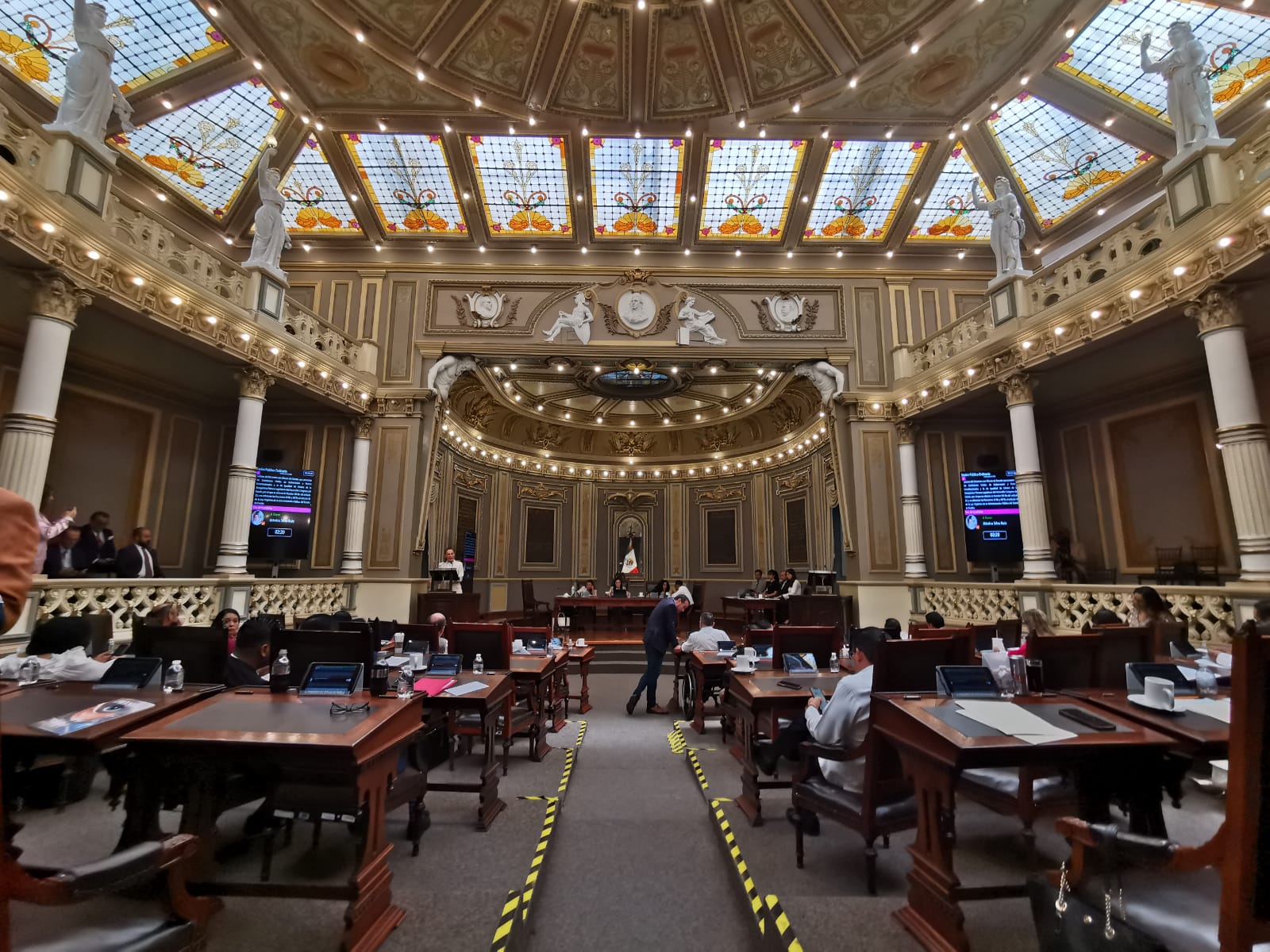 Avala Congreso reformas a la Ley del Poder Judicial para robustecer el régimen de responsabilidades administrativas