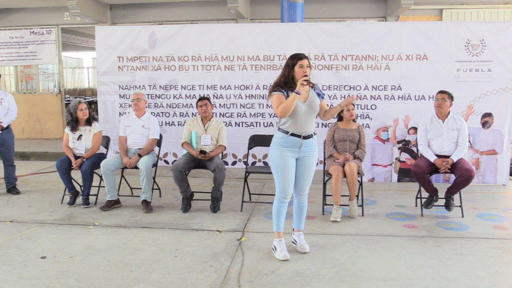 Continúa Congreso del Estado con proceso de consulta indígena en las comunidades de San Pablito Pahuatlán, Altepexi y Huauchinango