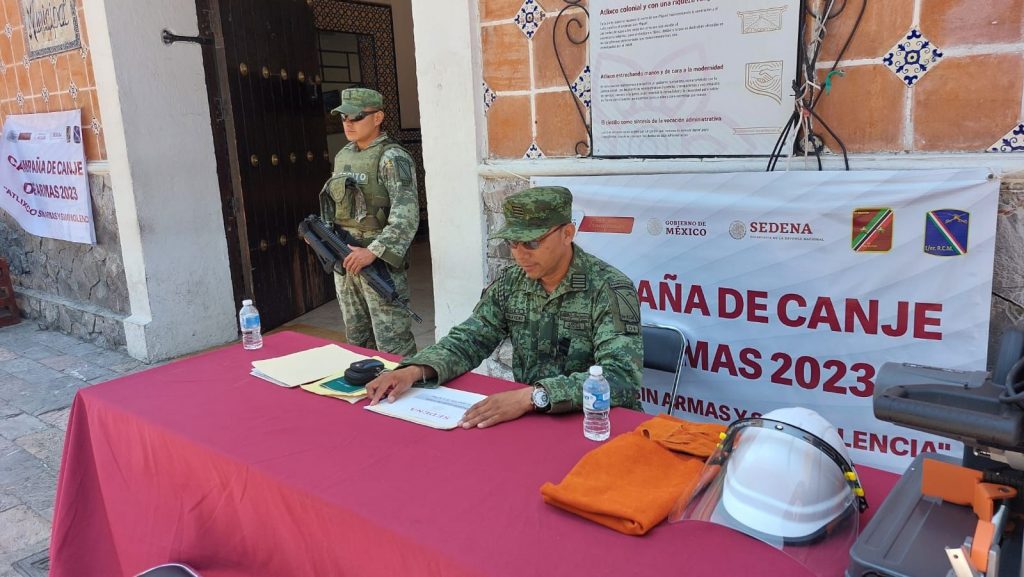 Desde Atlixco: Sigue la campaña de canje de armas