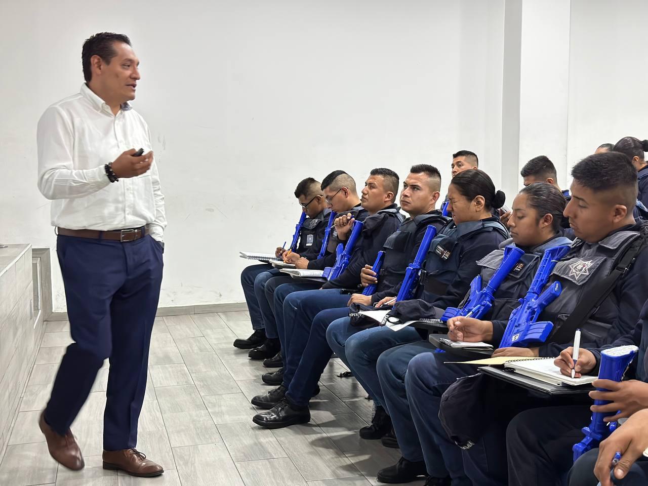 Ayuntamiento de Puebla inicia seminario para cadetes de policía