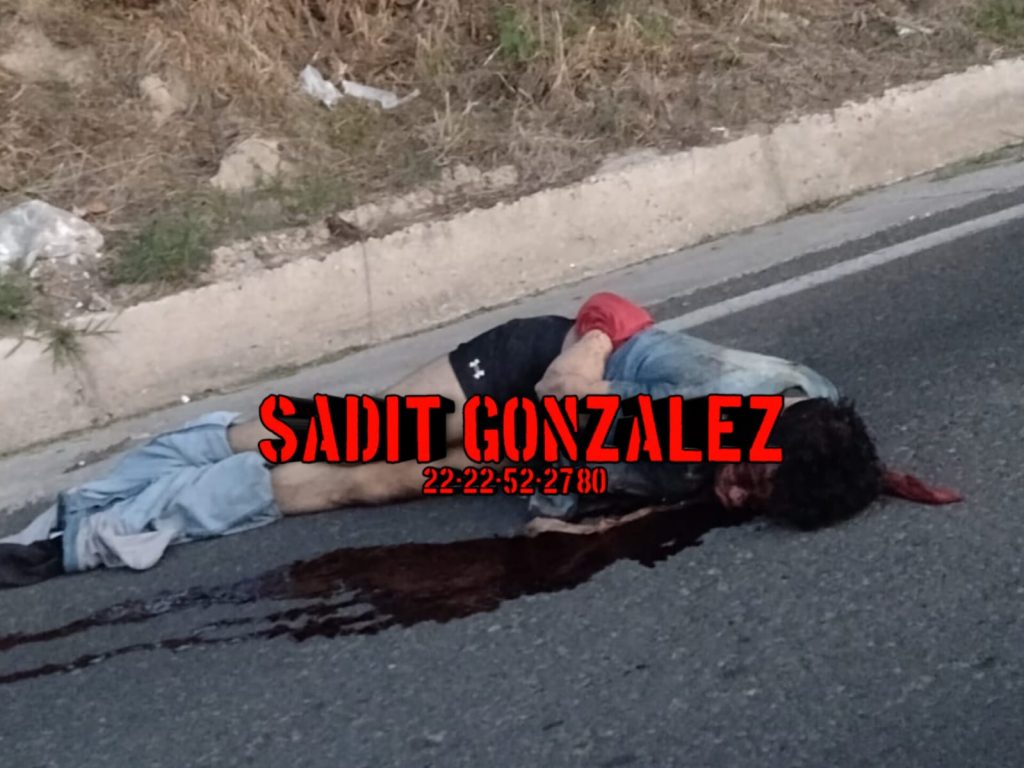 Cadáver semidesnudo y con disparo en la cabeza en Texmelucan