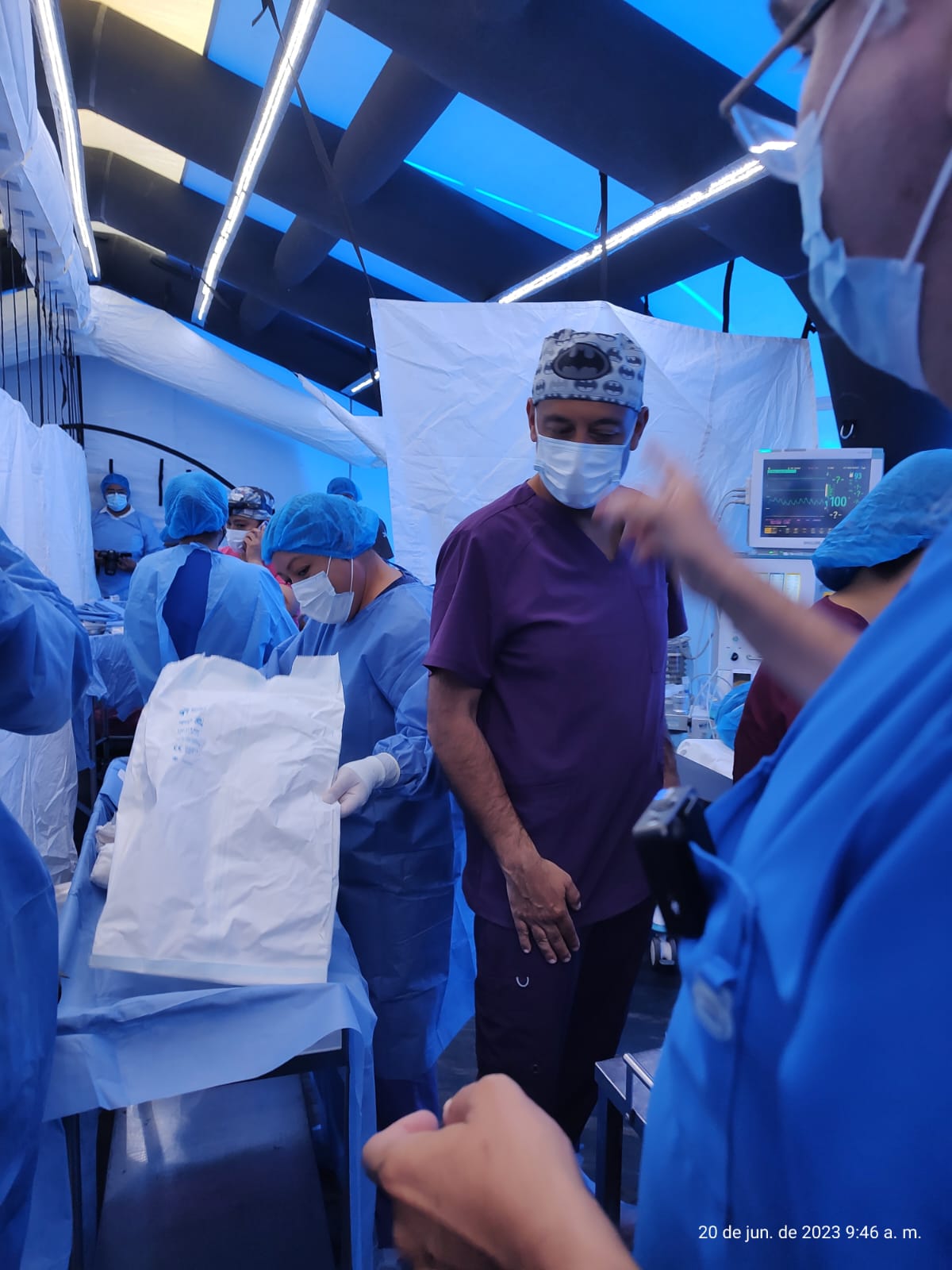 José Antonio Martínez García y Gumaro Sandre encabezan exitosa jornada de cirugías gratuitas en Sn Nicolás de los Ranchos