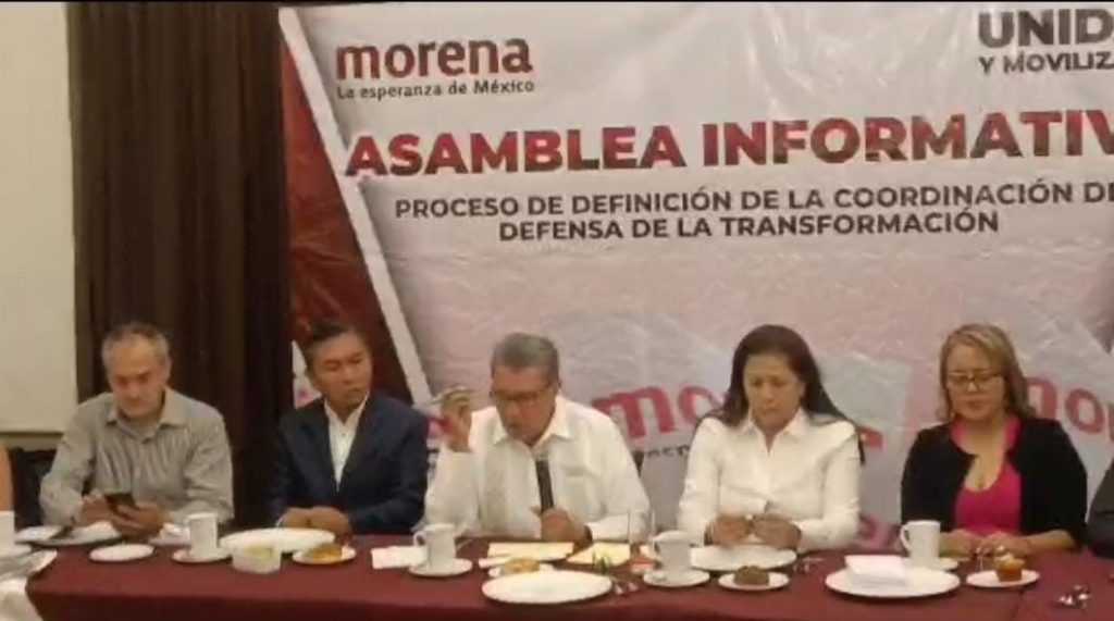 Video desde Puebla: Ricardo Monreal asegura que seguirá en Morena
