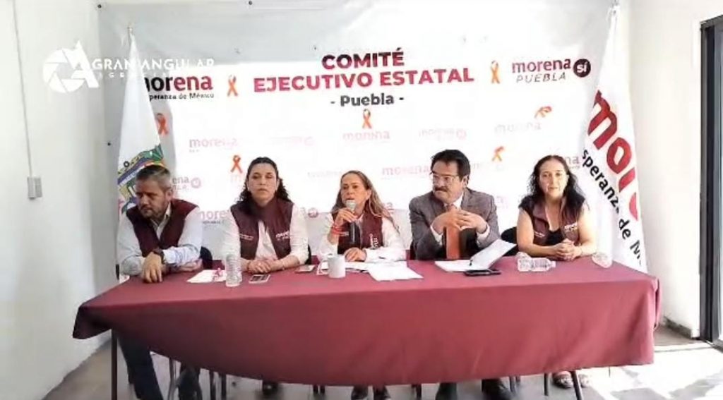 Despinten sus bardas, pide Olga Romero a precandidatos de Morena