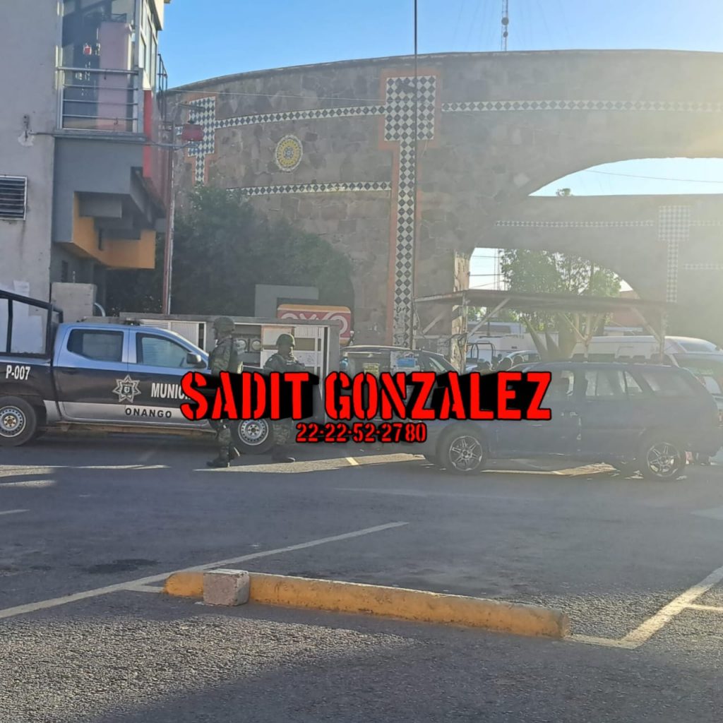 Video desde Puebla: Balacera en Coronango deja 2 muertos