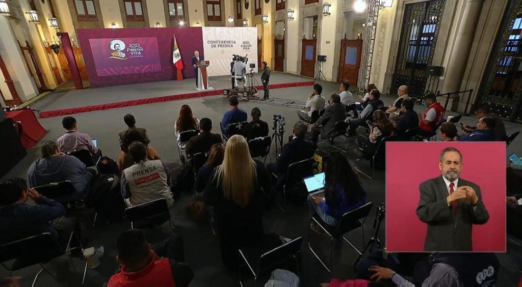 Resolver disputa en el sector minero, exige AMLO a su secretario del Trabajo