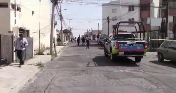 Video desde Puebla: Dejan feto en la colonia Bugambilas