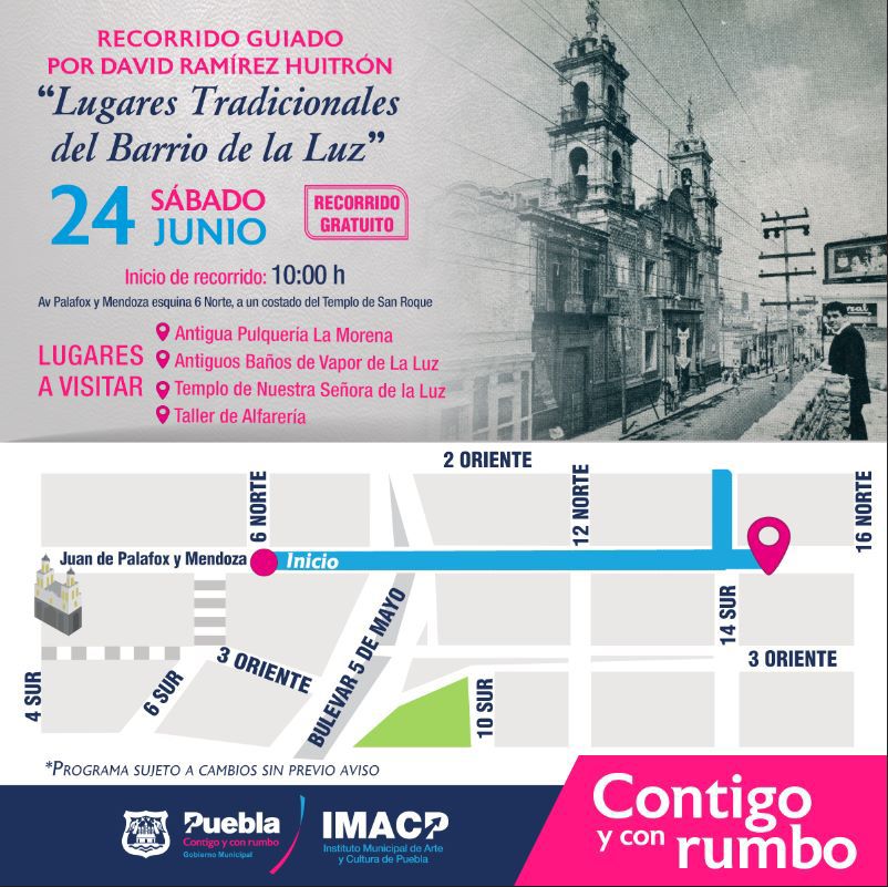 ¡Participa en las actividades artísticas y culturales de Puebla capital!
