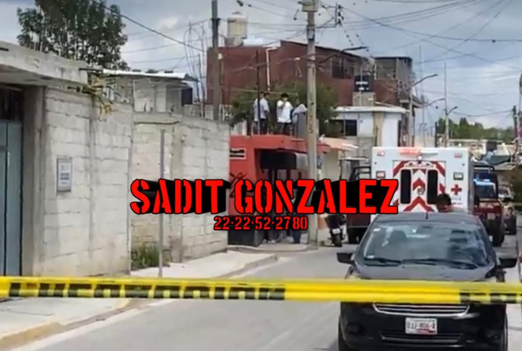 Ejecutan a dos personas con armas de grueso calibre en Tehuacán