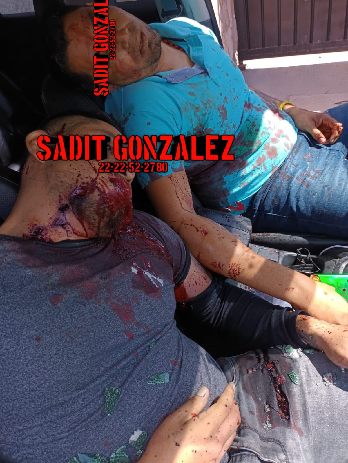 Supuestos asaltantes a cuentahabientes y vinculados a homicidios de policías; identifican a los dos ejecutados ayer en Tehuacán