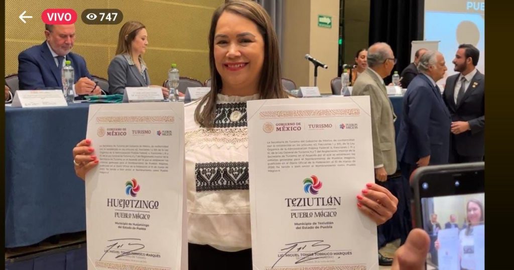 Fotonota: Teziutlán consiguió el nombramiento de Pueblo Mágico