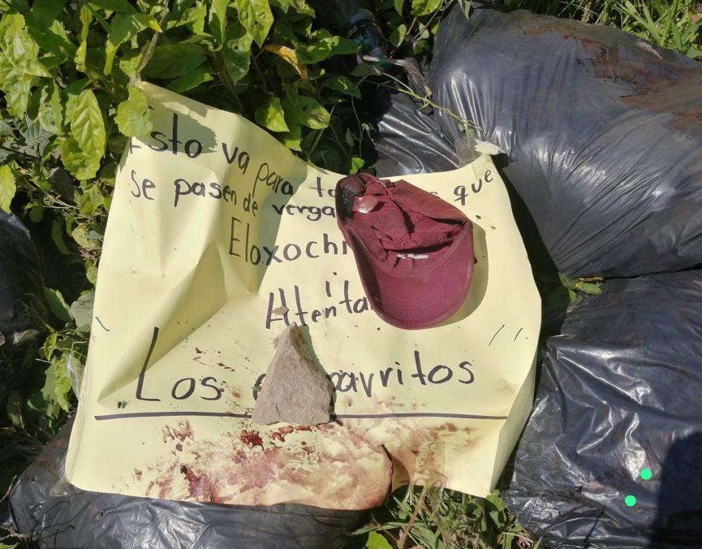 Eran hermanos, la pareja desmembrada en Eloxochitlán