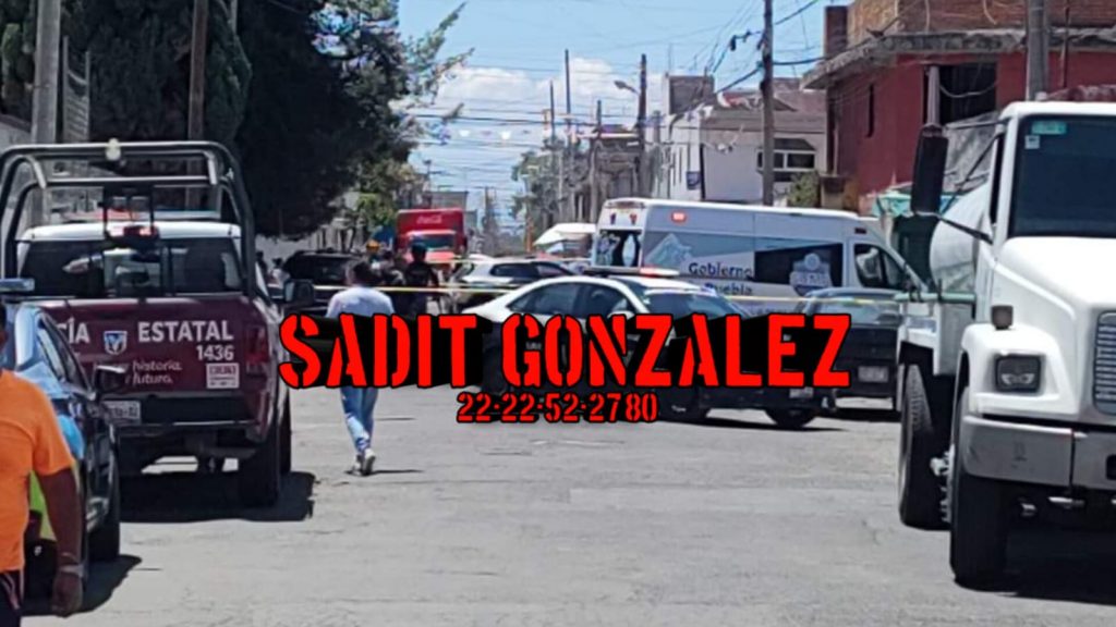 Balacera frente a escuela secundaria deja un muerto en la colonia Popular Coatepec