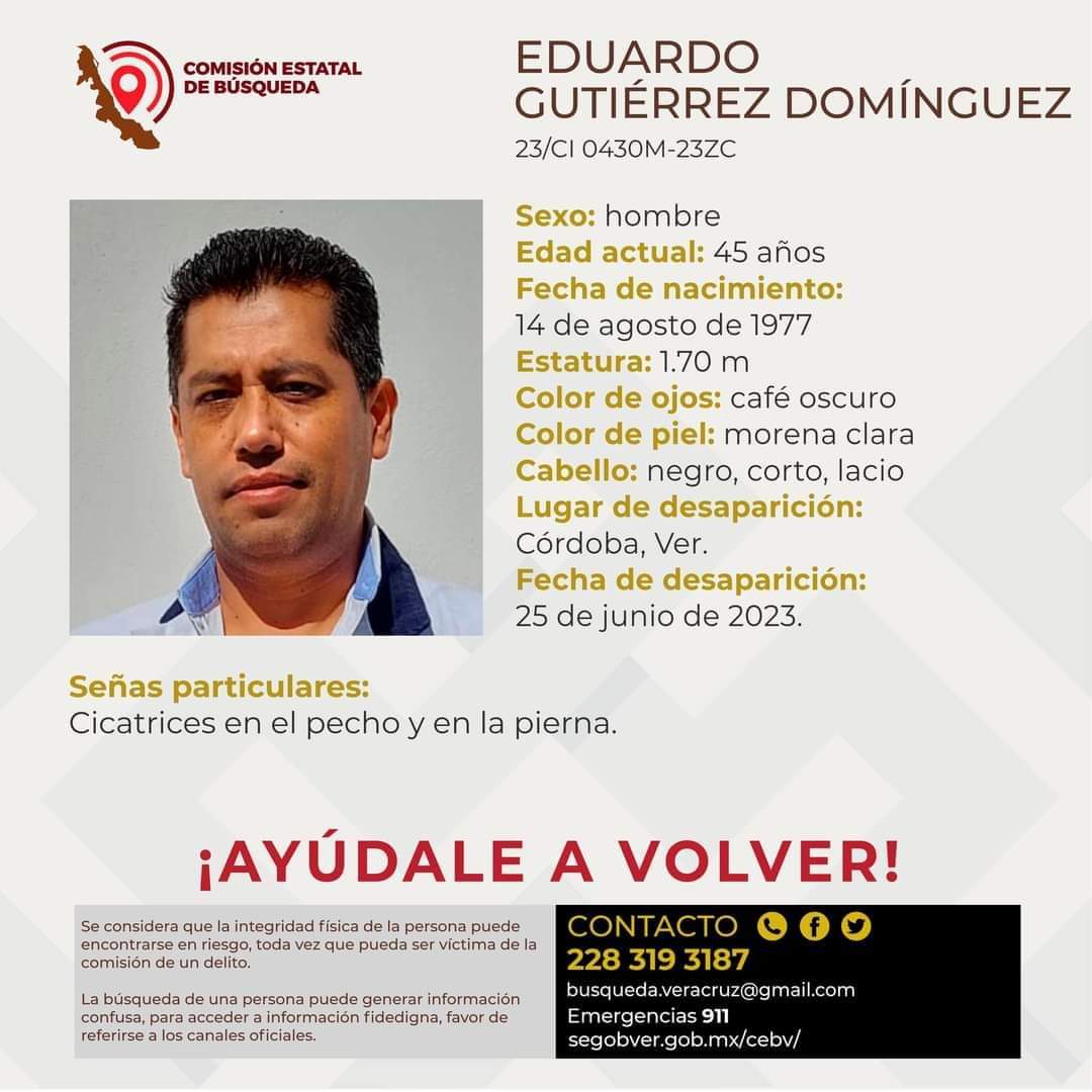 Asesinan a perito de la FGE en Córdoba, Veracruz