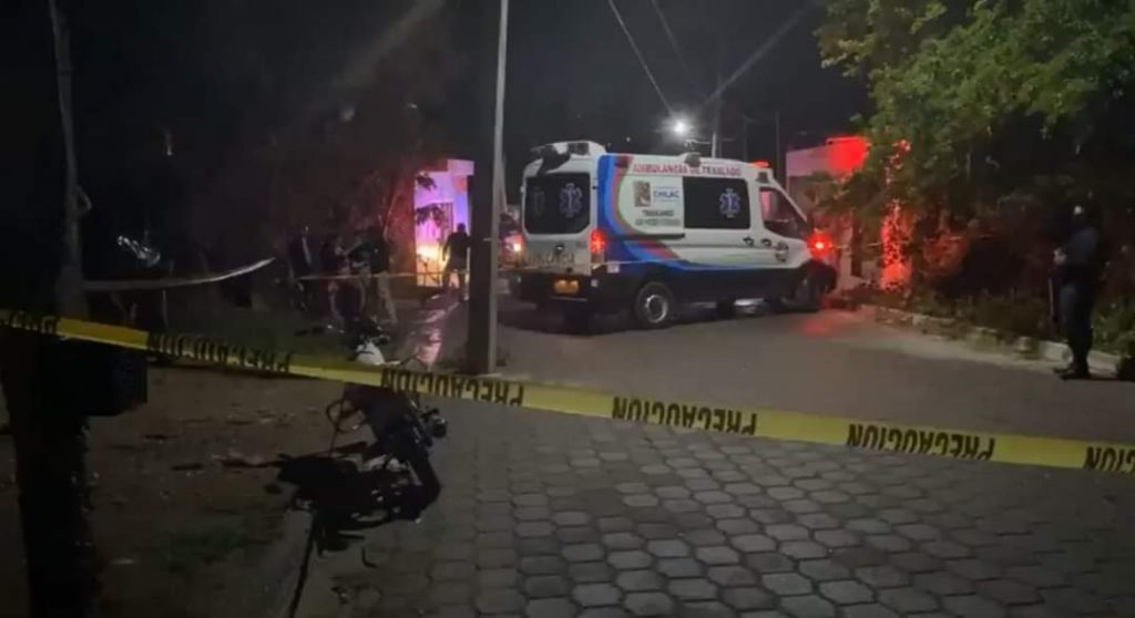 Lo ejecutan y dejan mensaje en Tehuacán