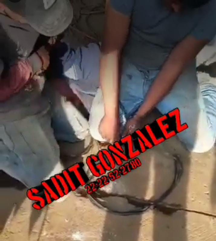 Video desde Puebla: Acusan tortura con toques eléctricos a un menor en Acatzingo