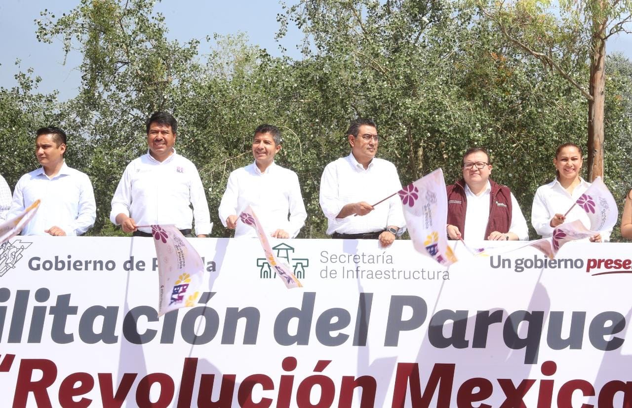 Dan el banderazo para rehabilitar el Parque Ecológico de Puebla