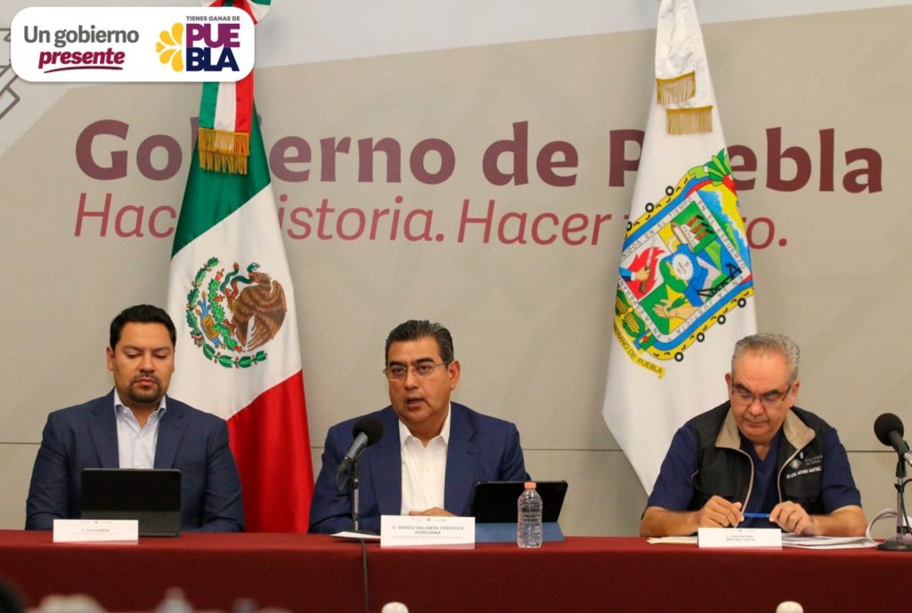 La onda de calor se mantendrá hasta el 21 de junio en Puebla: Segob