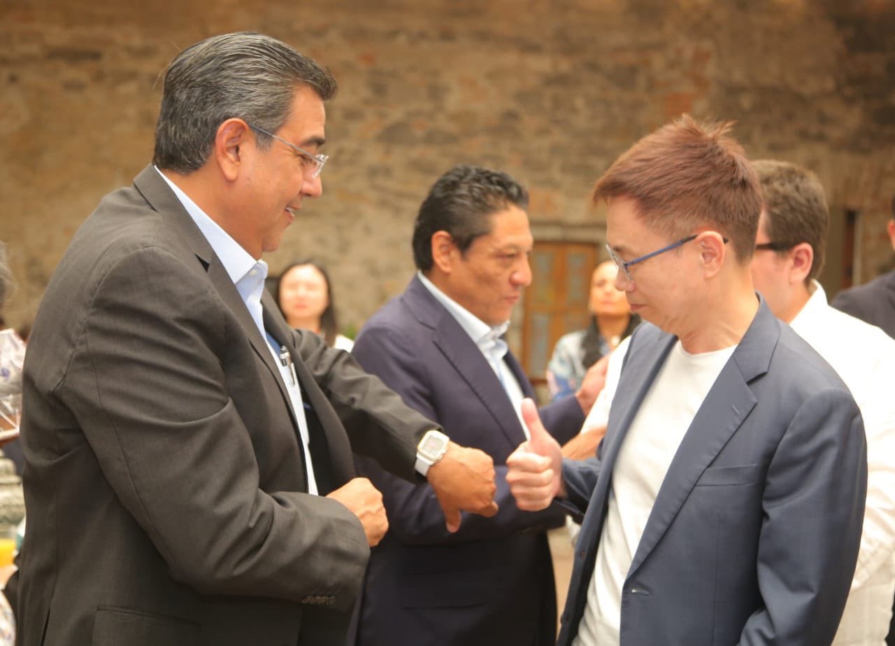 Gobierno de Puebla inicia relaciones con empresas de Taiwán