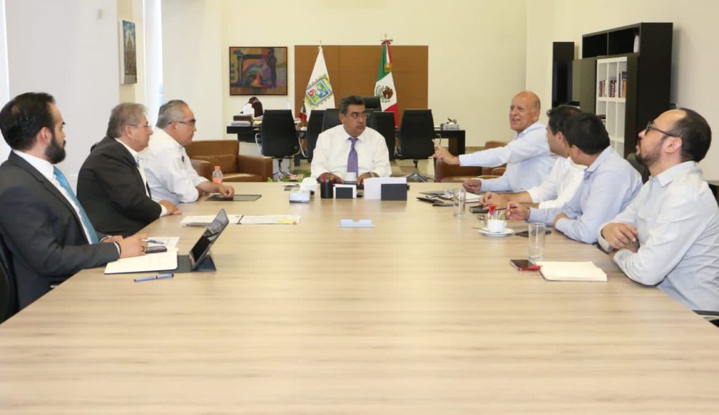 Sergio Salomón se reunió con el subsecretario de Salud federal