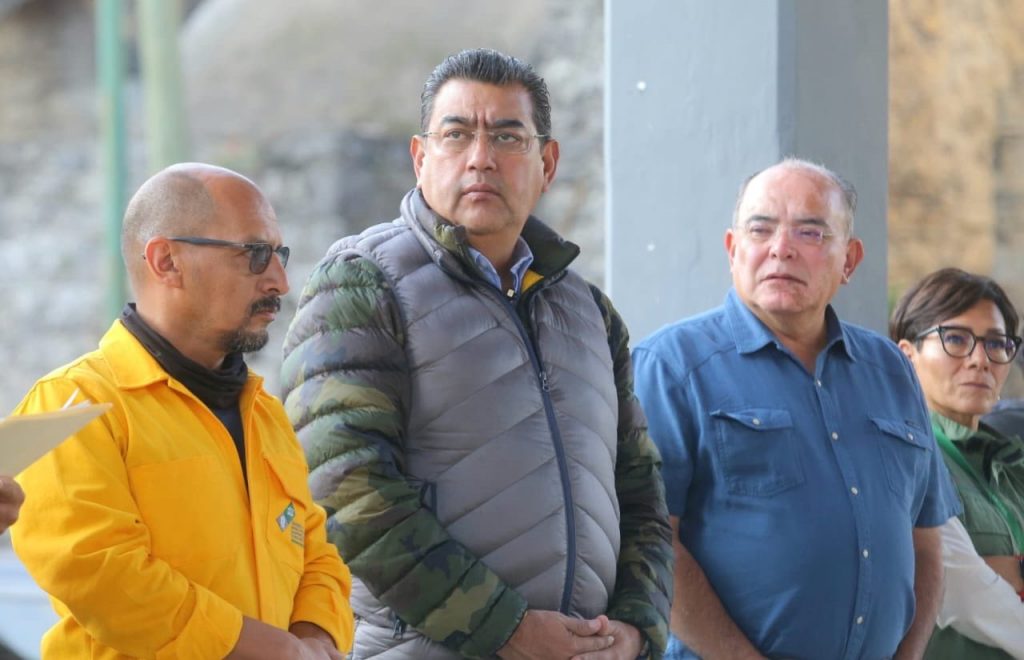 700 hectáreas afectadas por incendio en Zacatlán