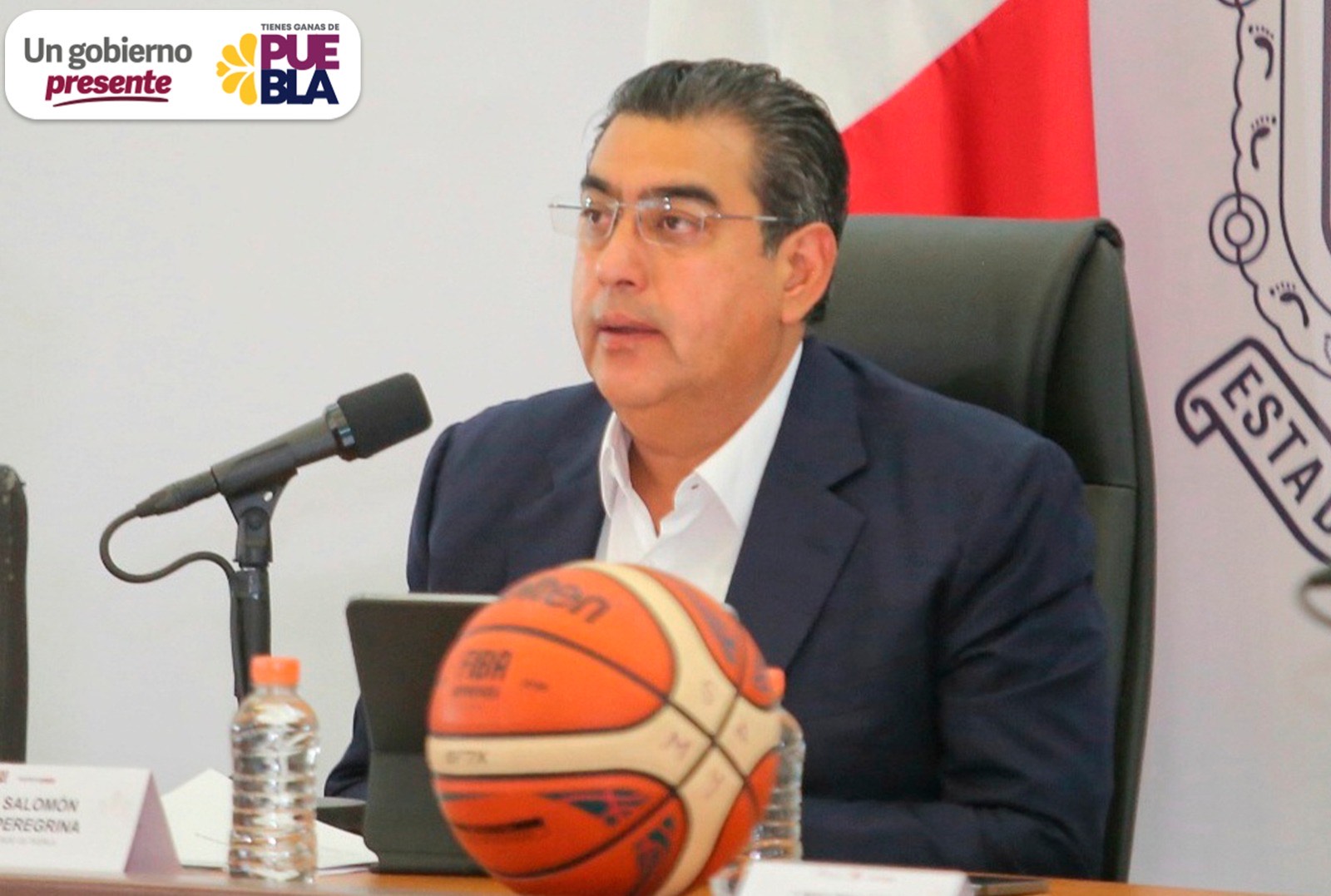 Puebla, sede de campeonatos de Atletismo, Nascar y selección de baloncesto: Sergio Salomón Céspedes