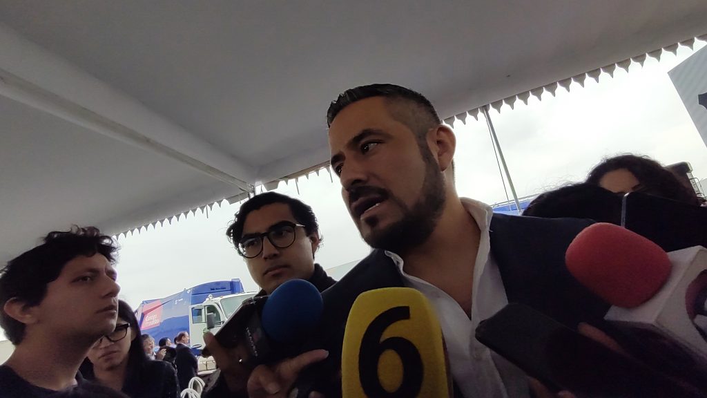 Dinero de parquímetros, para mantenimiento del Centro Histórico: Adán Domínguez