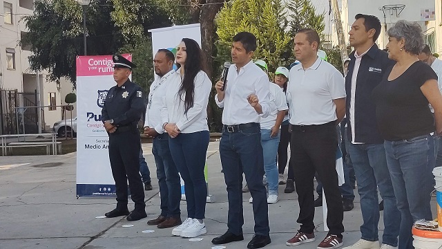 Se invitó al gobernador a reunión de alcaldes en Puebla capital: Rivera Pérez