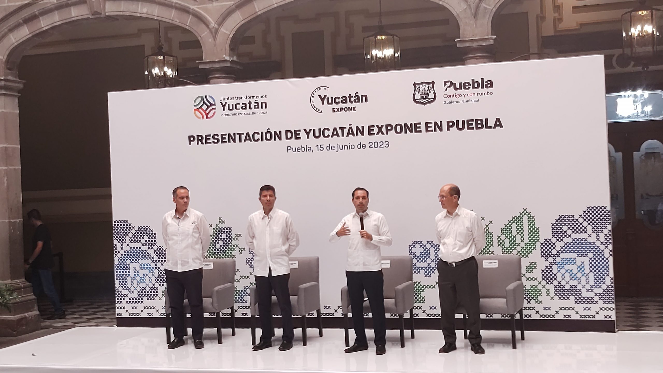 Video desde Puebla: Si la convocatoria lo permite, participaré en la disputa por la candidatura opositora en 2024, admitió Mauricio Vila
