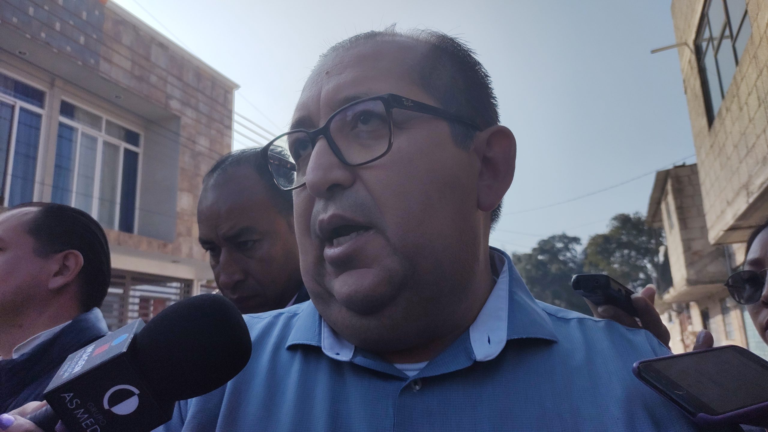 Transporte público se reubicará en las calles 10 y 14 oriente-poniente: Vélez Tirado
