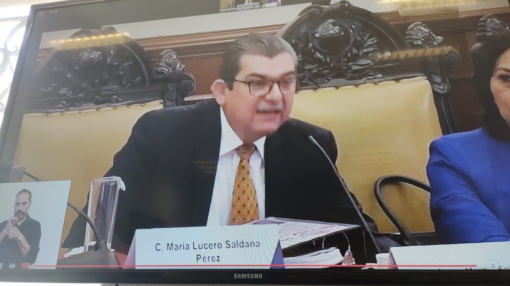 Video desde Puebla: Tras tala de árboles será cesada de su cargo persona que emitió permisos, dijo Carlos Montiel