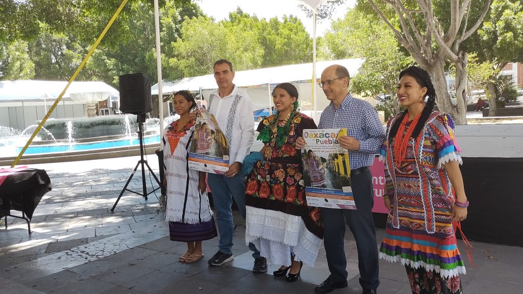 Video: Presentan “Oaxaca en Puebla”