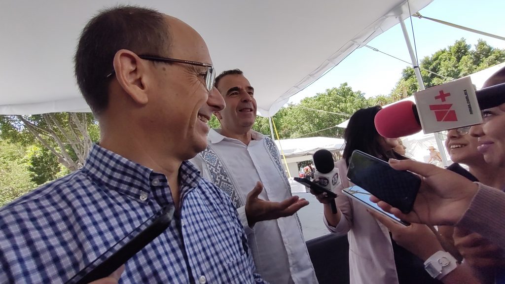 Techo y drenaje, principales necesidades de mercados, admitió Alejandro Cañedo