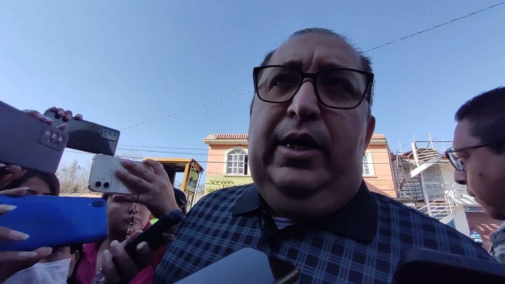 Video desde Puebla: Se busca conectar jardín de Analco con el barrio de Los Sapos, informó Vélez Tirado