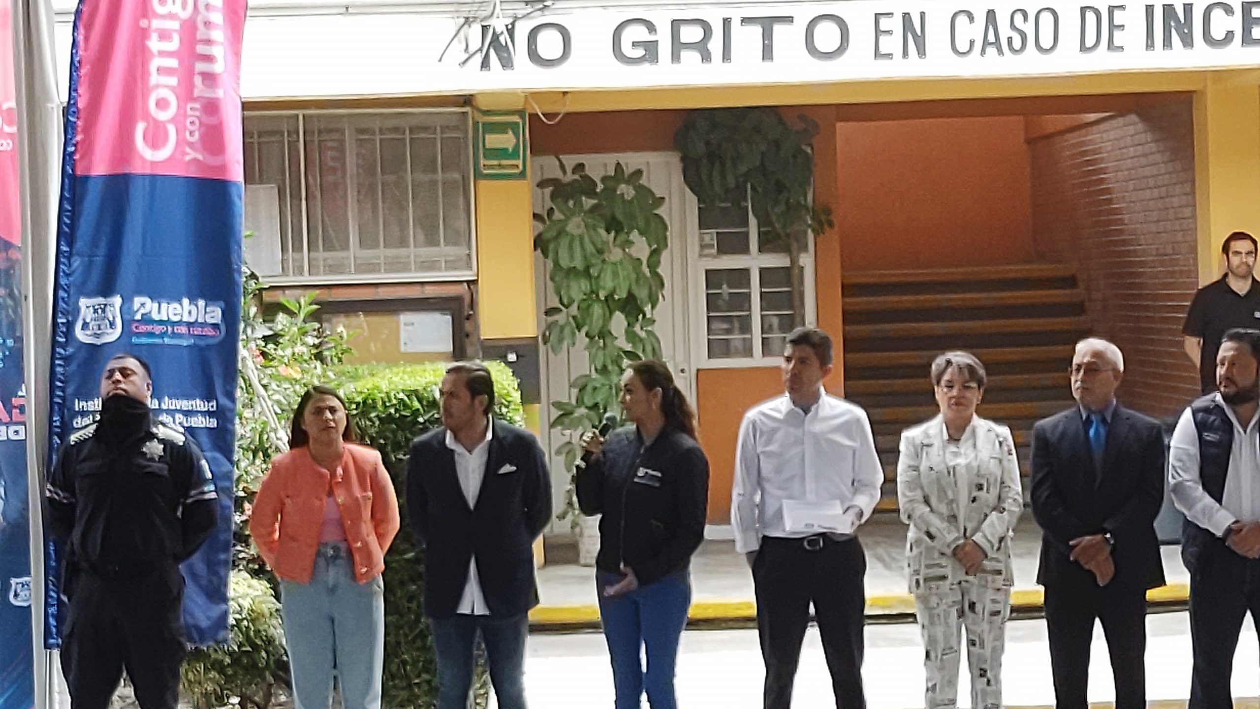 Video desde Puebla: Eduardo Rivera inició programa contra adicciones