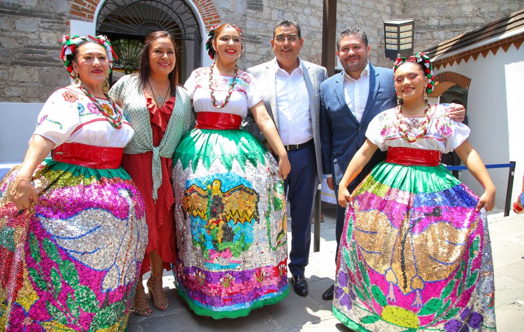 Con unidad, gobierno estatal ha puesto en alto el nombre de Puebla: Sergio Salomón