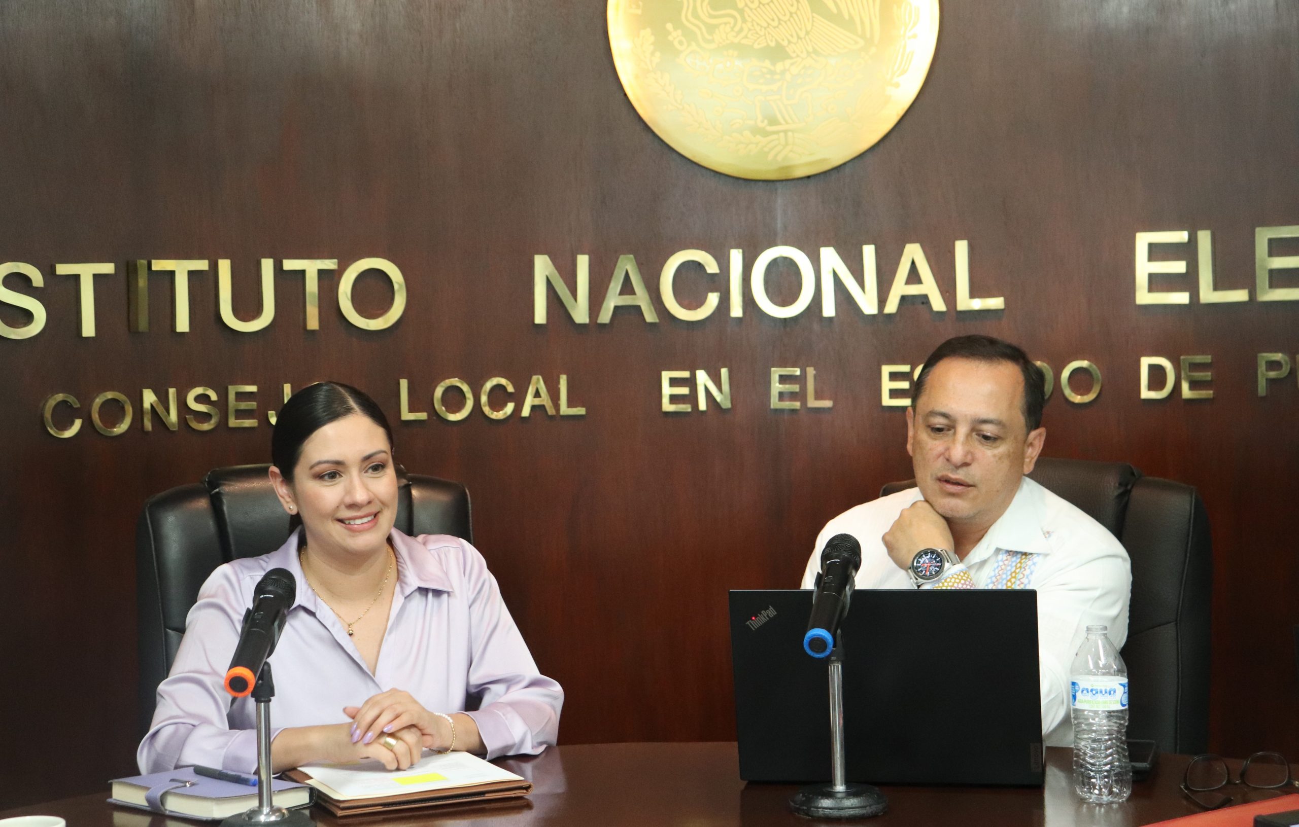 INE Puebla e IEE avanzan en la elaboración del convenio general de coordinación y colaboración, rumbo al PEC 2023-2024