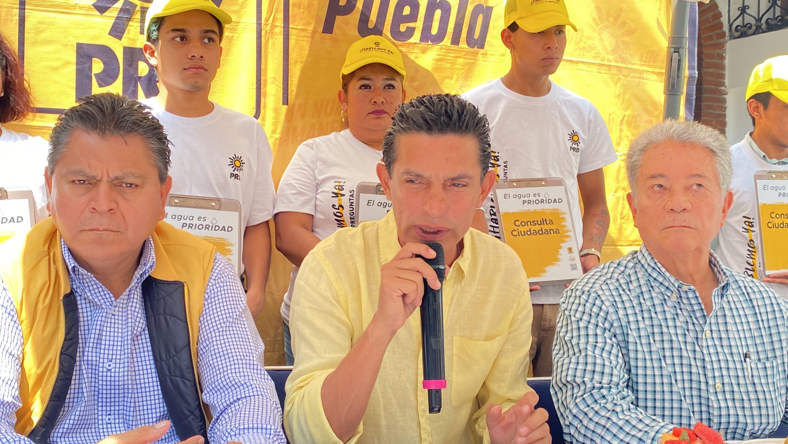 Martínez Amador pide que el PRD vaya en alianza en 2024…aunque su partido se juegue el registro