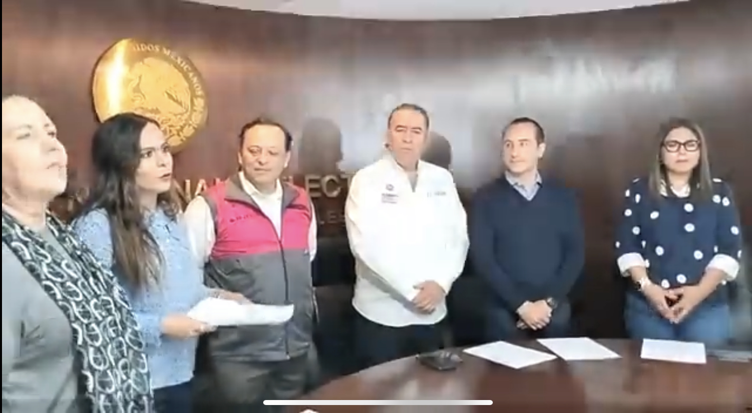 Diputados federales de PAN presentan denuncias contra “corcholatas”