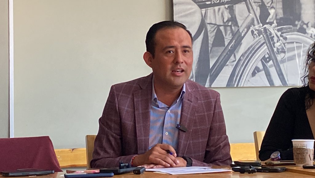 Presupuesto 2024, incluido el de pensiones del Issstep, depende del Congreso de la Unión: Eduardo Castillo