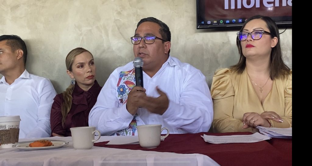 Presentará Carlos Evangelista exhorto para que Ardelio Vargas no se quede en la subsecretaría de Desarrollo Político de la SEGOB