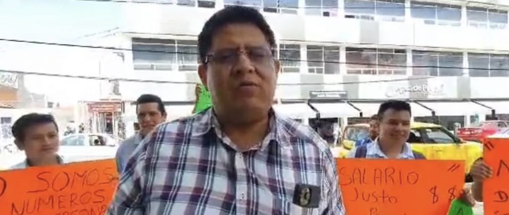 Trabajadores de Agua Para Todos amagan con paro de labores el 20 de junio