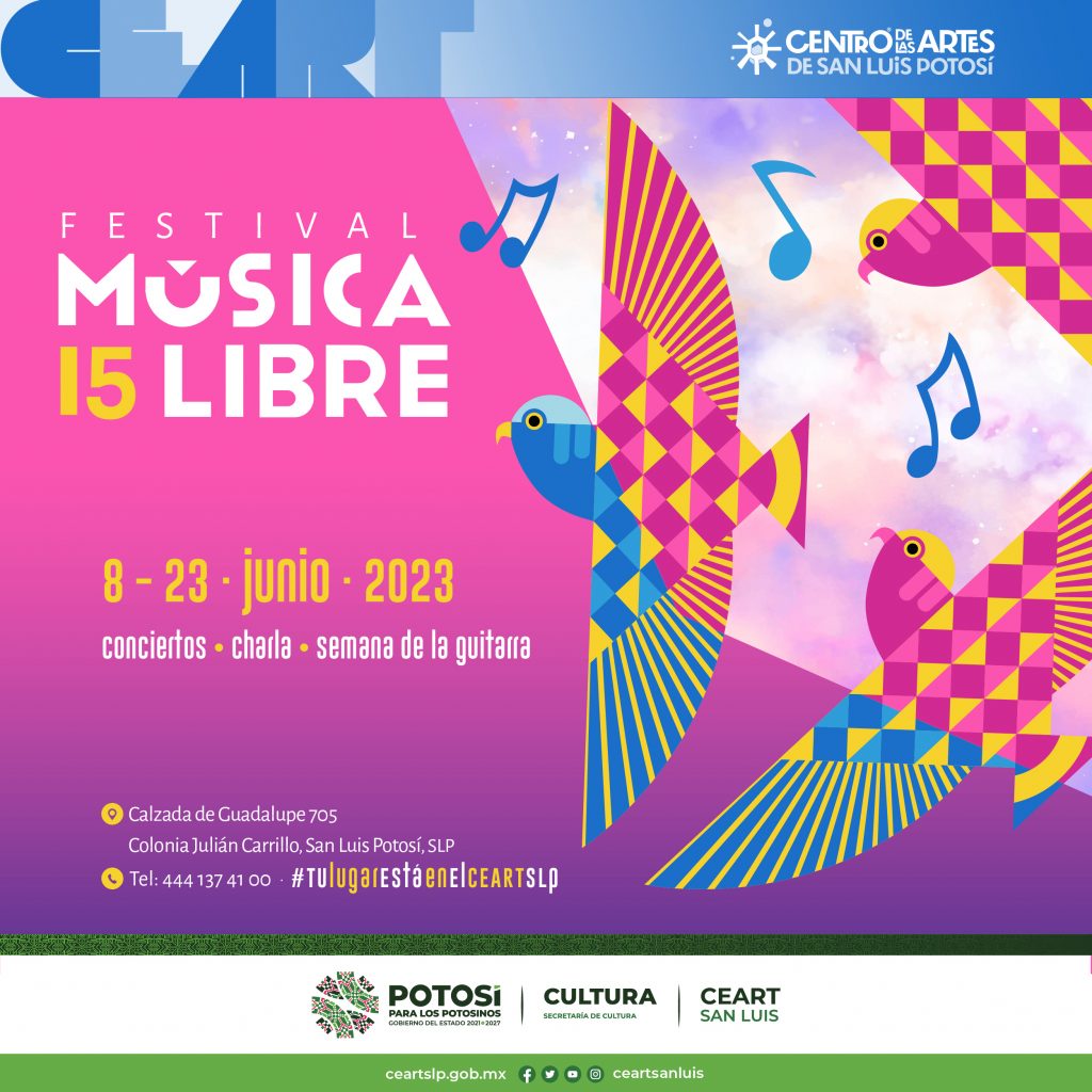 15º Festival de Música Libre en el Centro de las Artes