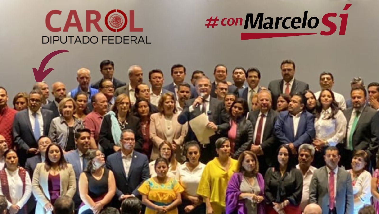 El anuncio de Marcelo es un buen mensaje para la democracia en el país y para Morena: Carol Altamirano